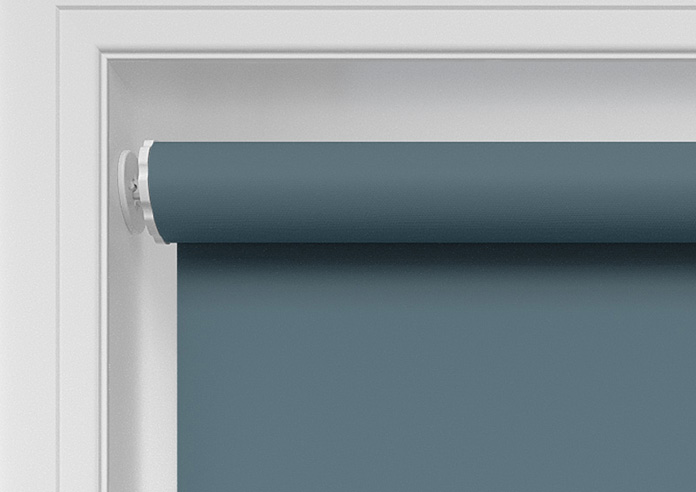Orion (Blackout), Stone Blue - Twist&Fit Roller Blind - Image 10